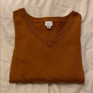 v-neck sweater